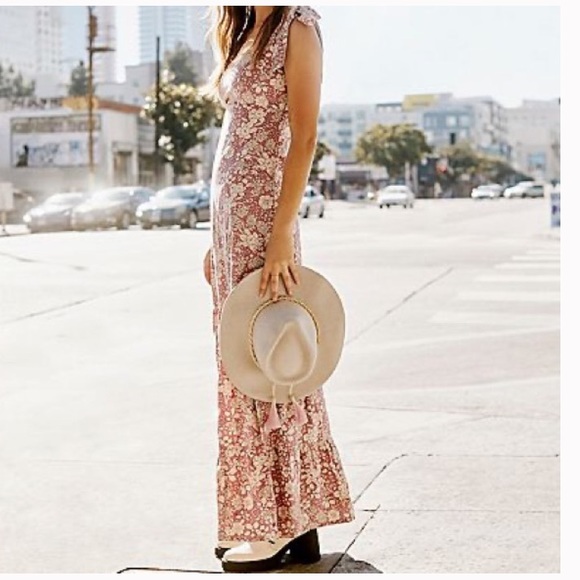 free people in the fields maxi dress Free People | Dresses | Nwt Free People In The Fields Maxi Dress